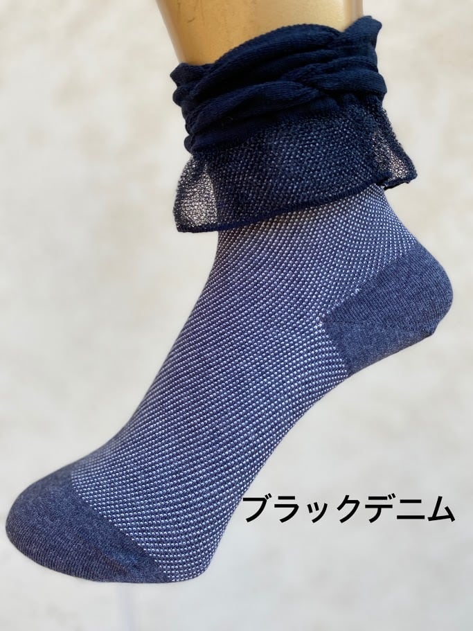 フリルスリーブTシャツ　フリルデニムスカート　レースソックスつきピンクパンプス SD16 Rococo Framboiseパンプス | ボークス公式 ドルフィーオンライン