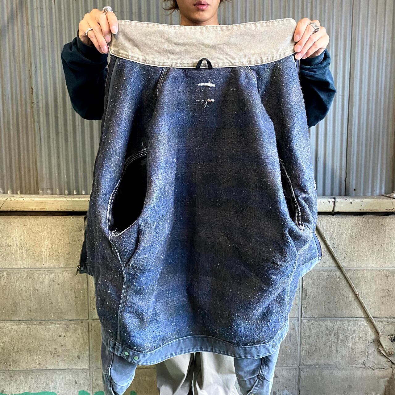 Carhartt カーハート デトロイトジャケット メンズXL相当 古着 ダック