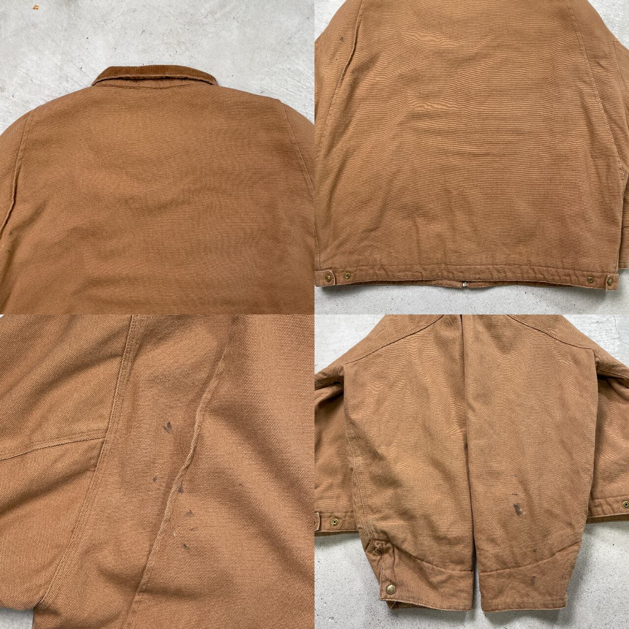 COLORADO TIMBERLINE ダックジャケット デトロイトジャケットタイプ