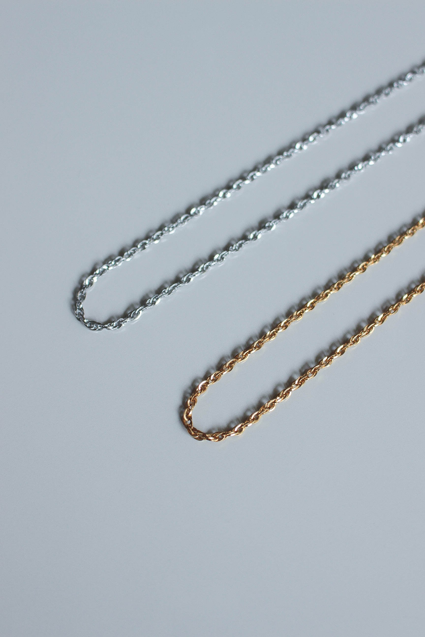 5/23(sat)新色発売 Winding Chain Necklace | ebine(エビネ)|金属
