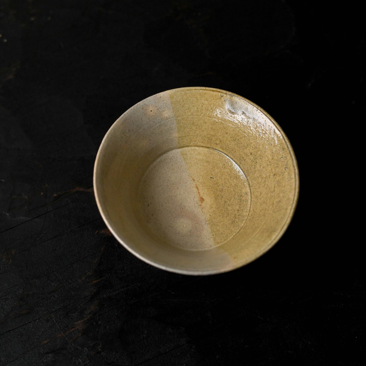 秋田菫　掛分　小鉢