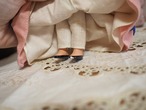 ナンシー・アン 「Little Miss Donnet, She Wore a Big Bonnet 163」ビスク 箱付き（細かなひびあり） 画像12