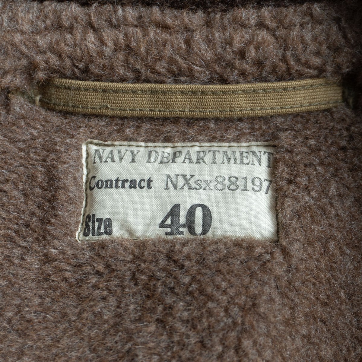 美品】THE REAL McCOY'S 【N-1 DECK JACKET 】40 デッキジャケット