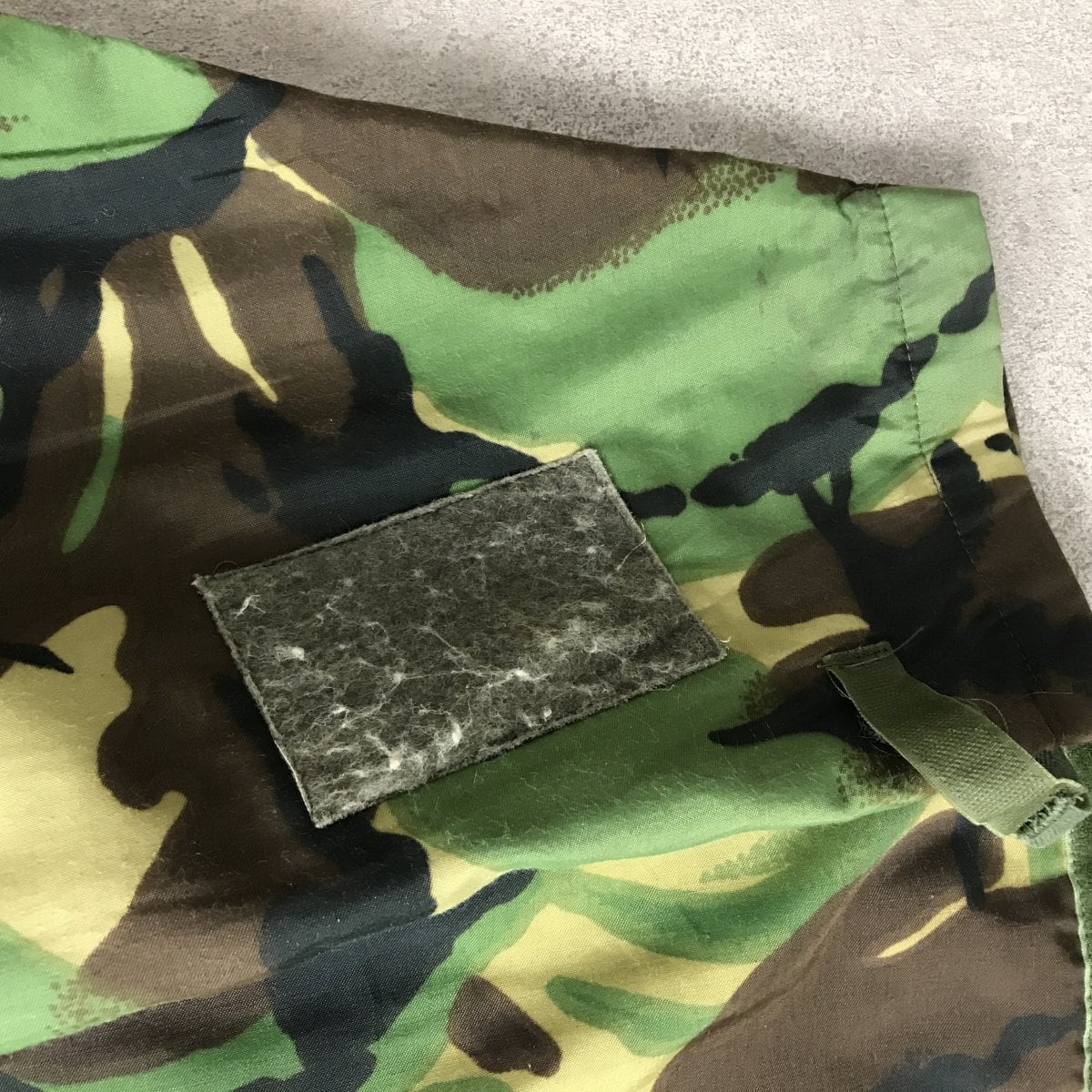 80年代 レア！イギリス軍 DPMカモ スモックジャケット SUIT PROTECTIVE