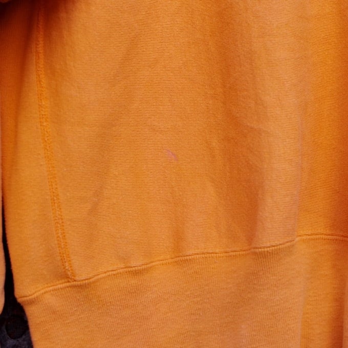 Orange !! 1990s Champion Reverse Weave Size M / 90年代