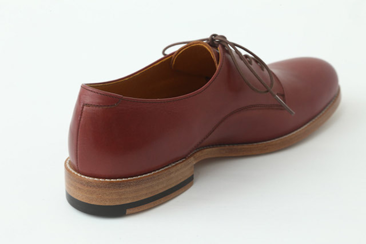 PLAIN TOE BLUCHER