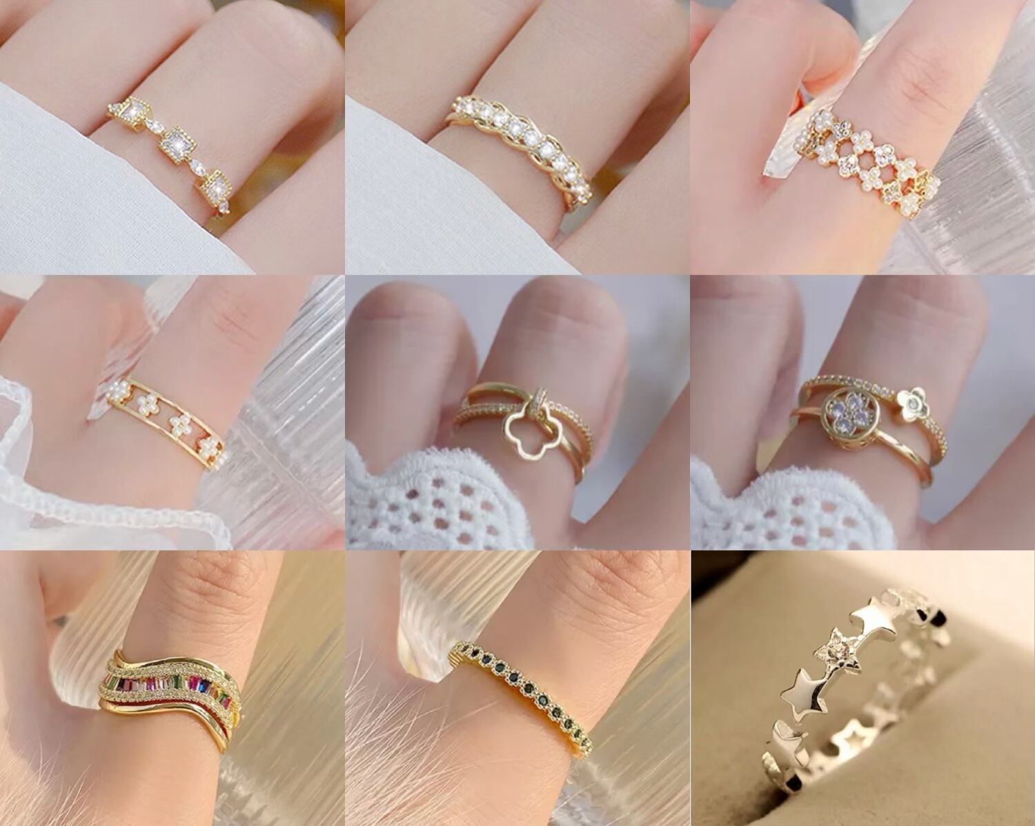 ムードリング / サイズフリー( A〜I )