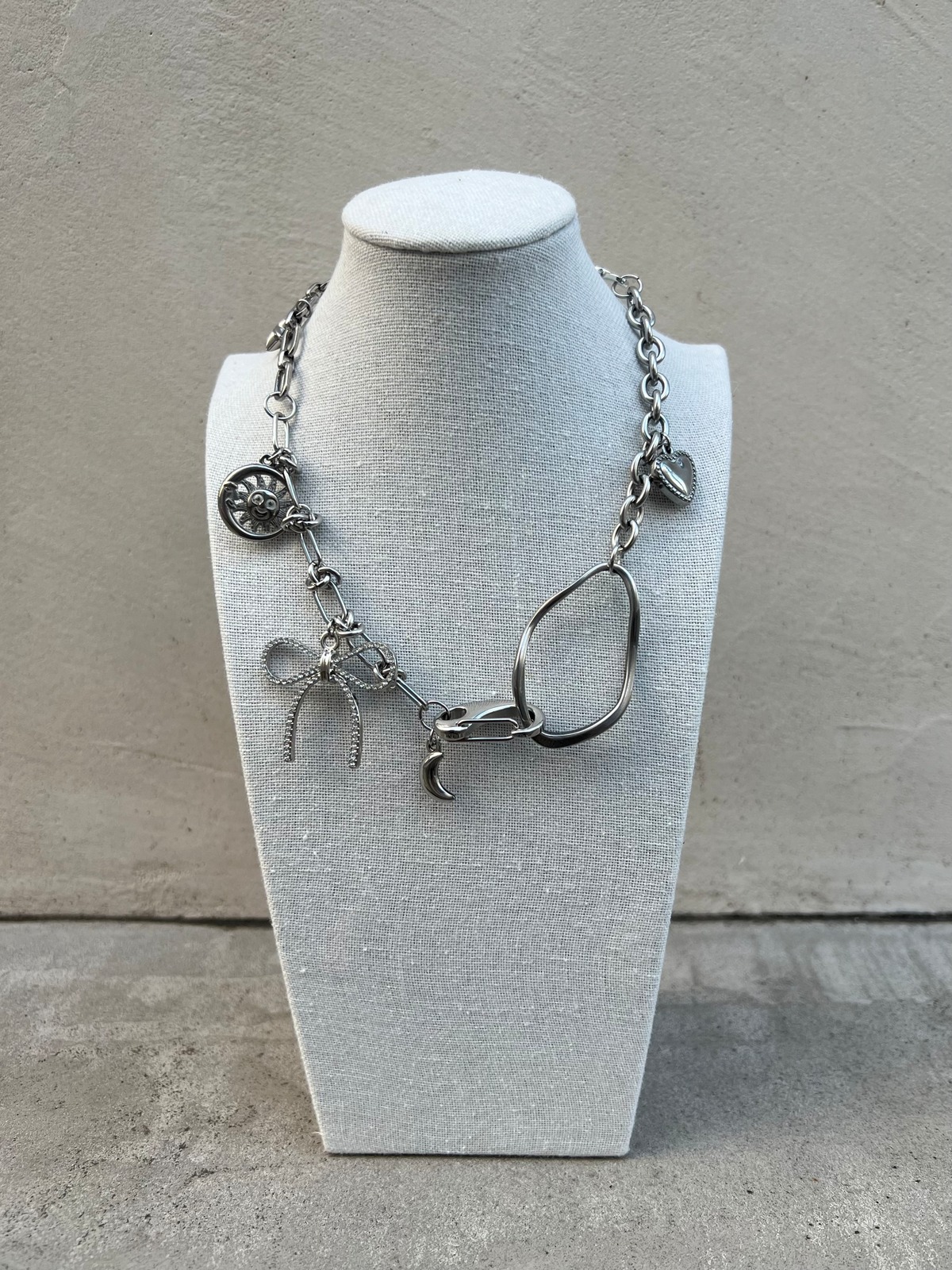 Limited charm necklace 1 | BLOOMING CHARM
