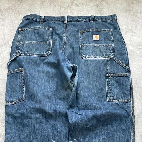 デニム ダブルニー Carhartt 104944 H45 38×30 詳細写真10