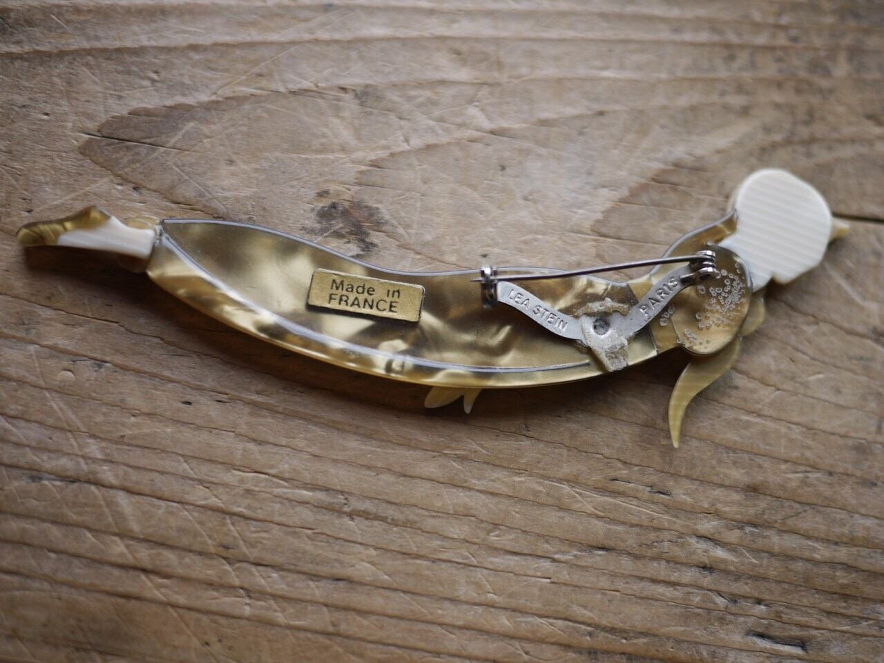 リアスタン　セミブローチ LEA STEIN ブローチ リアスタン テニスウーマン | こりすのパン屋Base