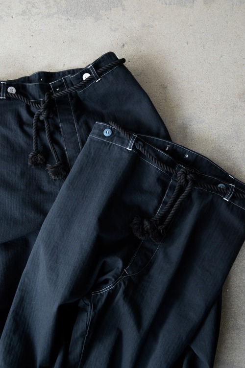 VENTITANK PROJECT GERMAN ARMY 1990's COSTOM HERINGBONE WORK PAINTER DYED BLACK DEAD STOCK ドイツ軍 ヘリンボーンペインター
