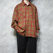 John Blair acryl flannel shirt
