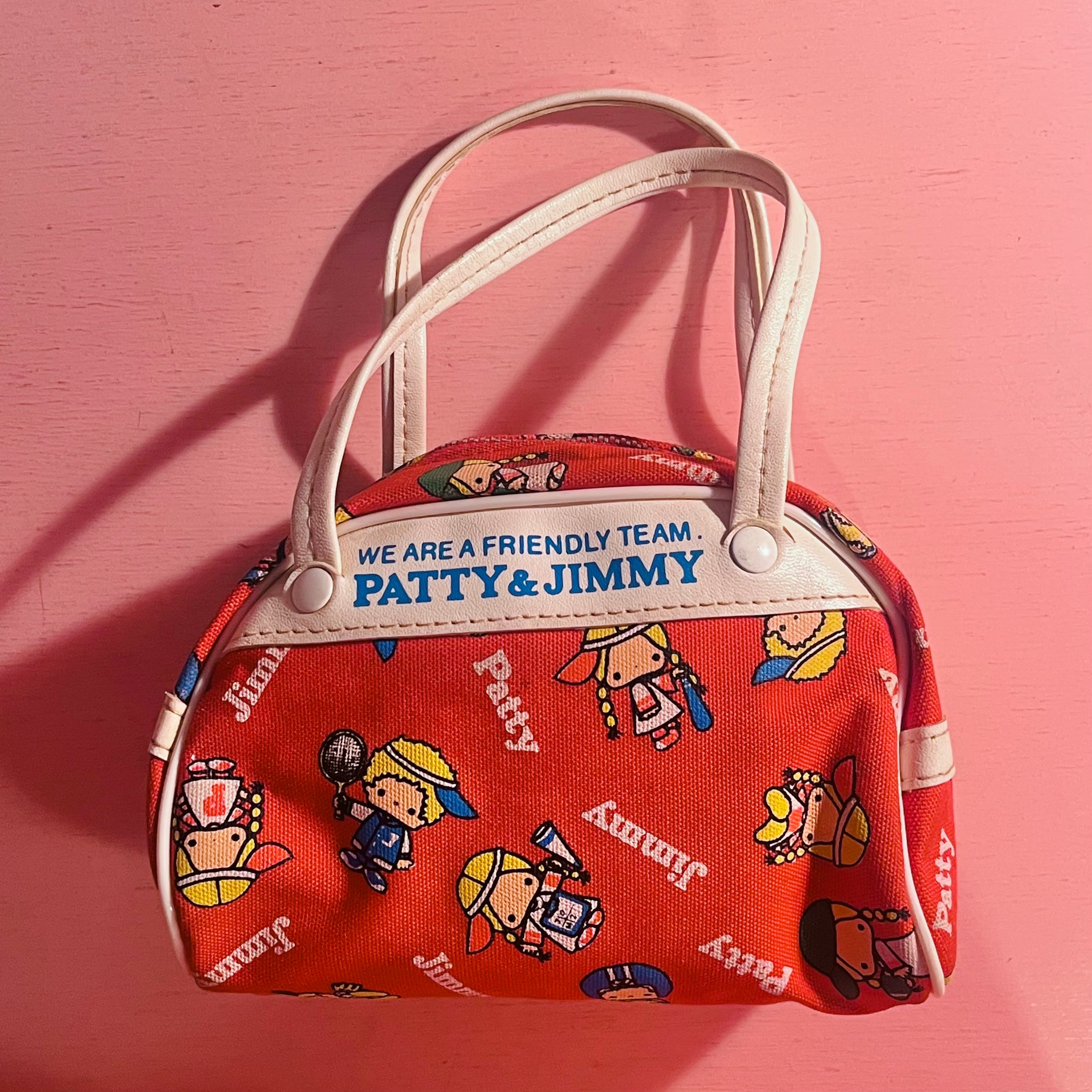 1970s サンリオ PATTY&JIMMY ミニボストンバッグ | 春眠雑貨店