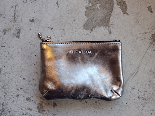 KILOATBOA  DUO POUCH  col ; FOIL