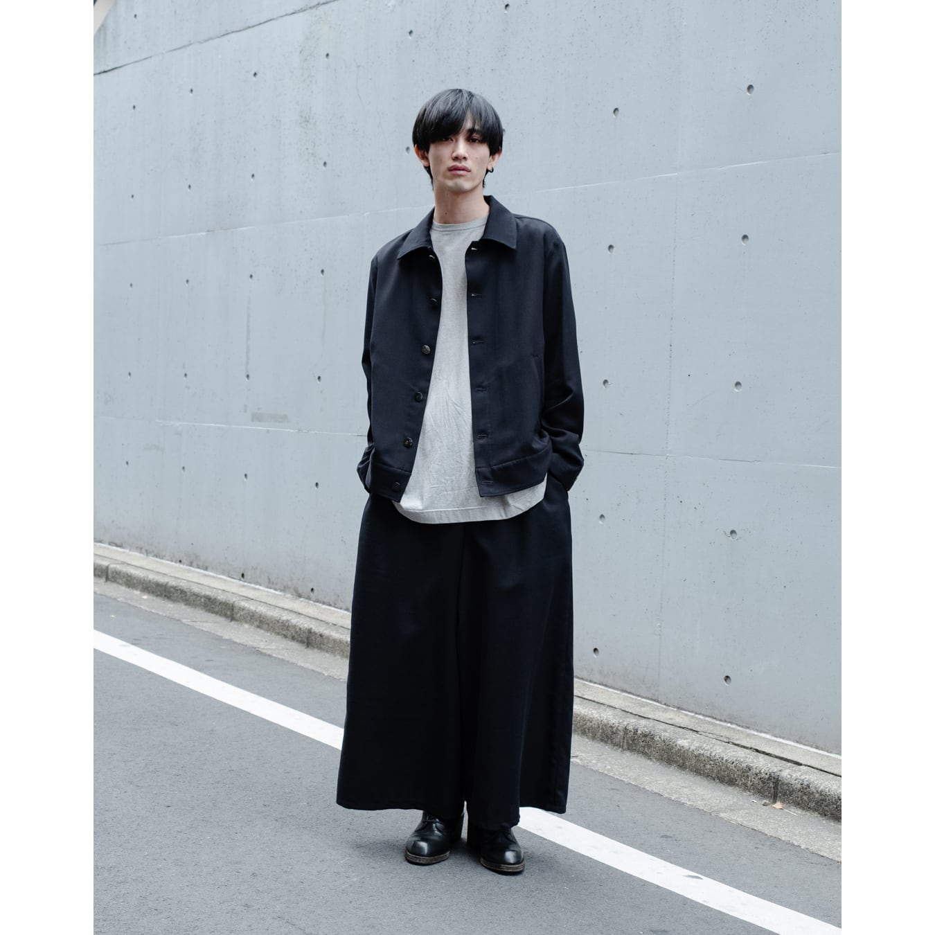 kujaku] (クジャク) J-757 Work Jacket | Clique Tokyo ( クリーク