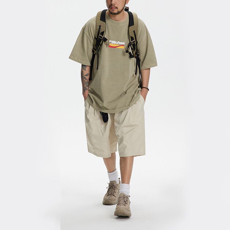 ★AMERICAN RETRO HALF SLEEVE T（unisex)　　　A0489