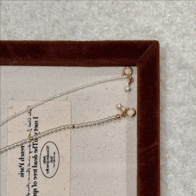 TOMR星と真珠の絆ブレスレット