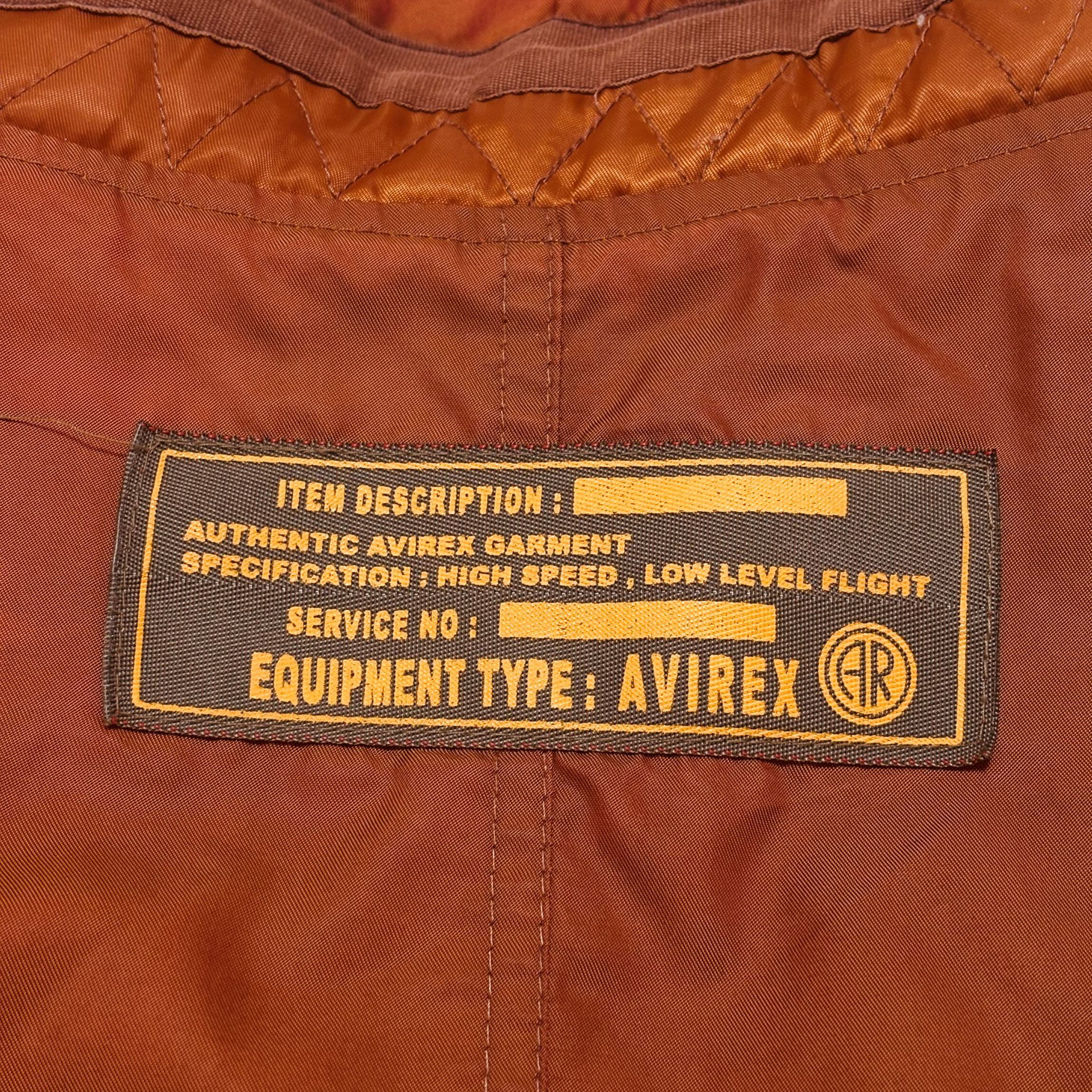 古着 アヴィレックス AVIREX レスキュージャケット RESCUE S.A.R.