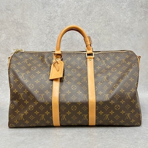 LOUIS VUITTON ルイ・ヴィトン モノグラム キーポル50 バンドリエール 2WAYバッグ ボストンバッグ 1757-202203