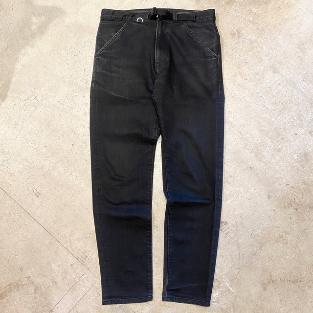 NORTH FACE PURPLE LABEL BLACK DENIM EAZY PANT