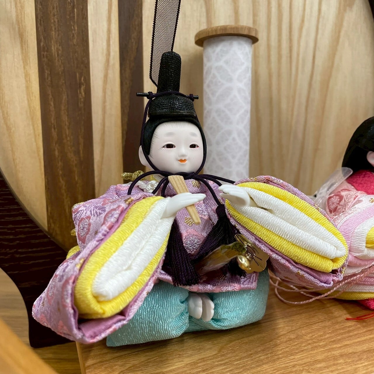 雛人形＜おさな雛ころん＞円｜ひな人形 | 【公式】人形のはなふさ