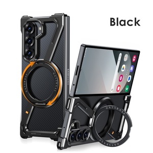 ◆Galaxy Z Fold 7/6/5◆ Z-Shaped Aluminum Phone Case / Z-シェイプ アルミニウム スマホケース