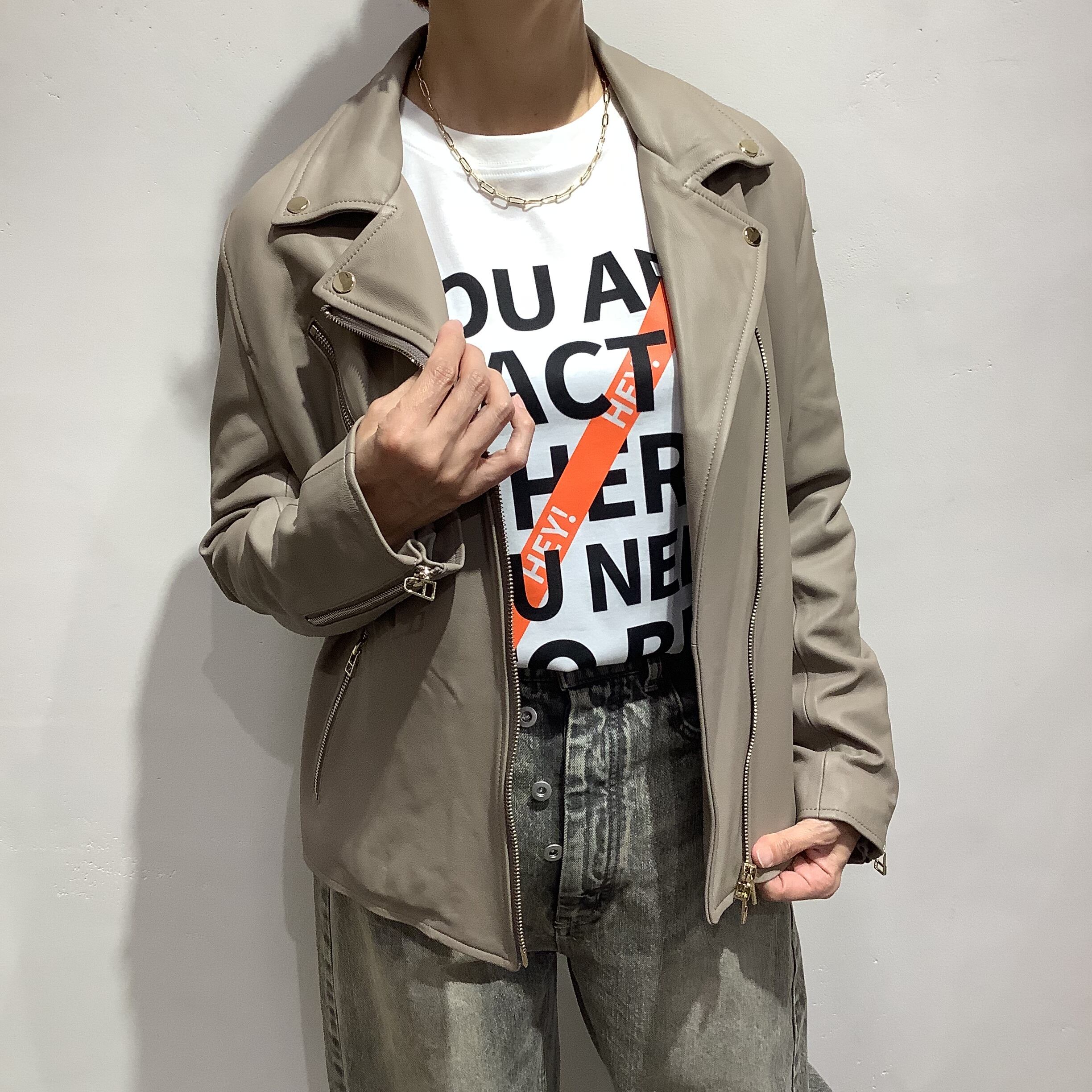 完売品 Risley リズレー ライダースジャケット 極まりない レザー 