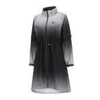 WOMEN GRADATION LONG RAIN JACKET