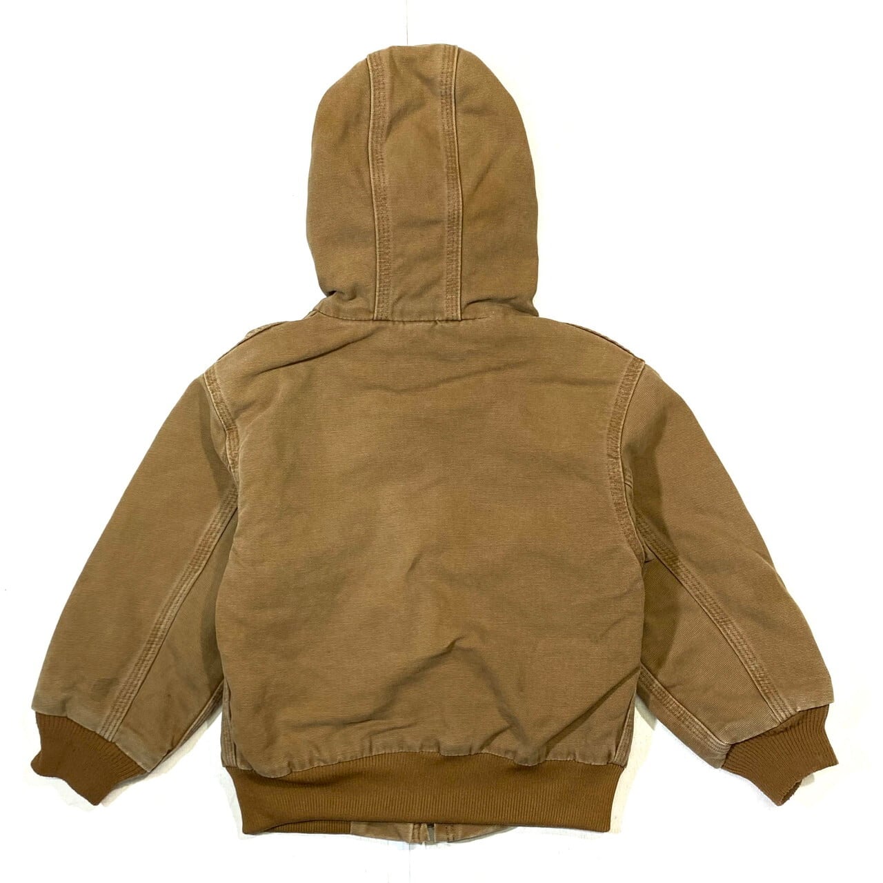 kids】Carhartt カーハート アクティブジャケット キッズ4歳 110? 古着