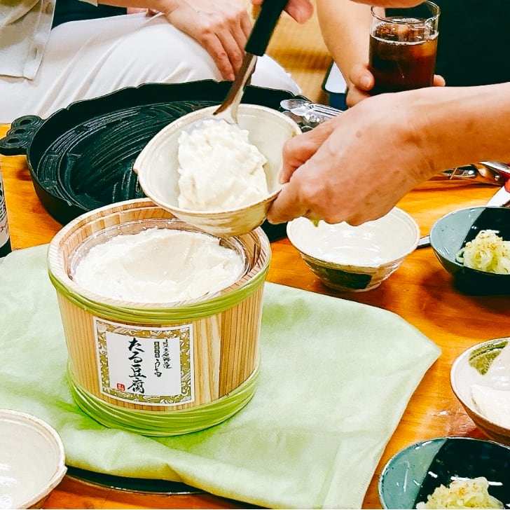 たる豆腐(730g) 約5～6名分 樽とうふ ギフト | 豆腐の取り寄せ・通販は
