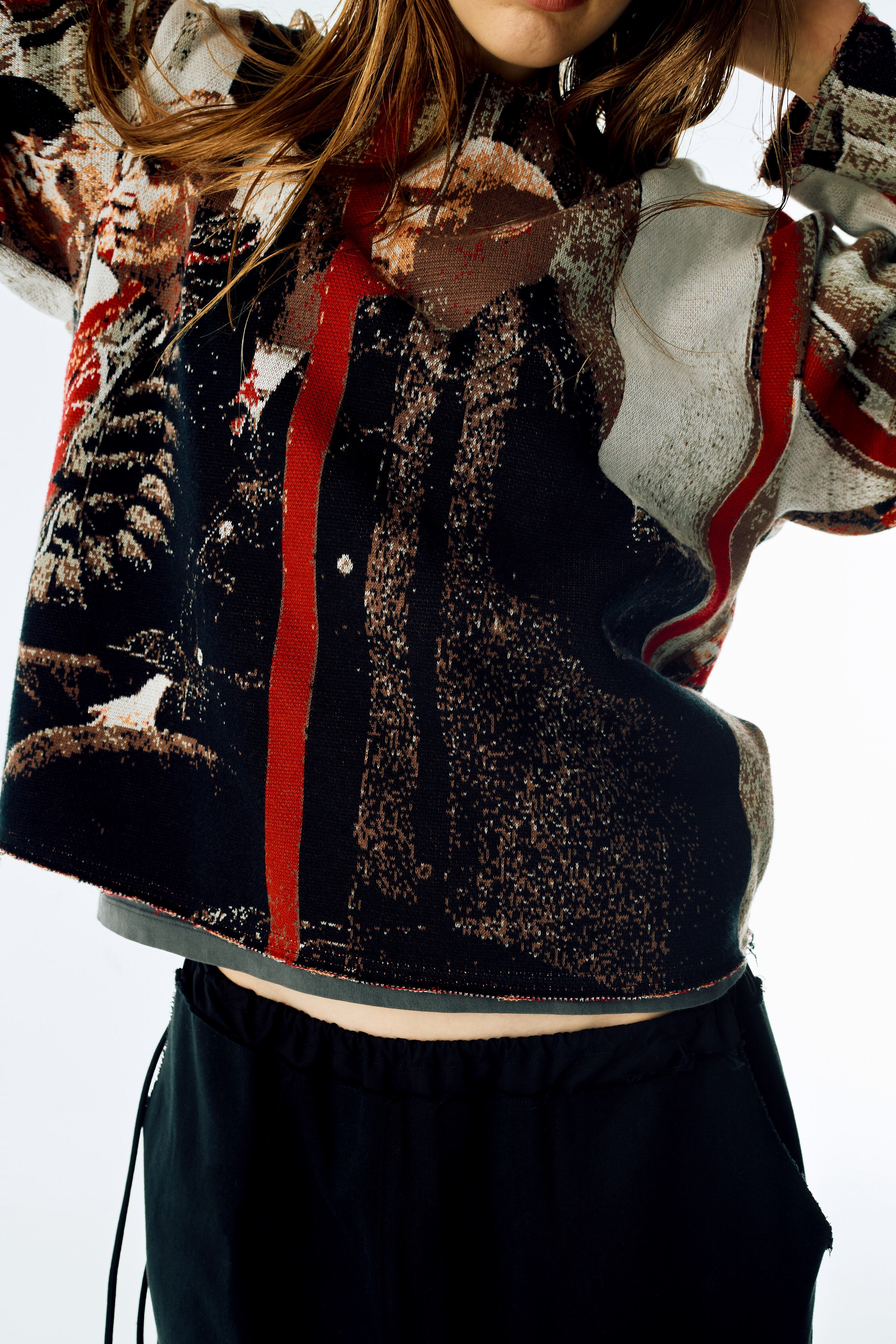 HANGER | GADID ANONIEM｜ニット・セーター 