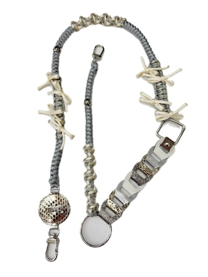 即納◯RIBBON Collection◯ Leather¶cord STRAP【LONG】