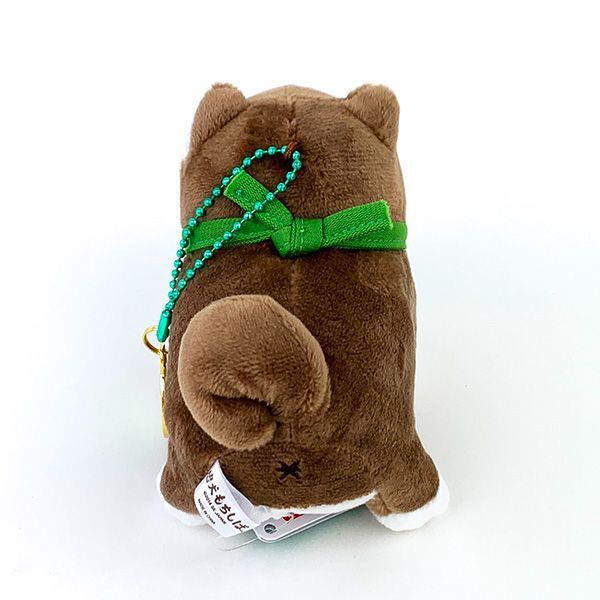 忠犬もちしば ぬいぐるみBC (チャーム・あんこ) ブラウン マスコット