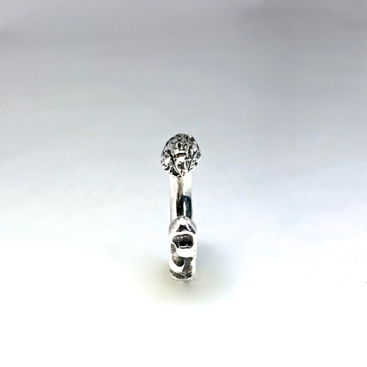 EAGLE HOOP EARRING / イーグルフープピアス