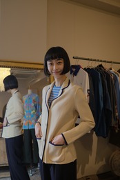 ALPINIT アイボリージャケット made in switzerland