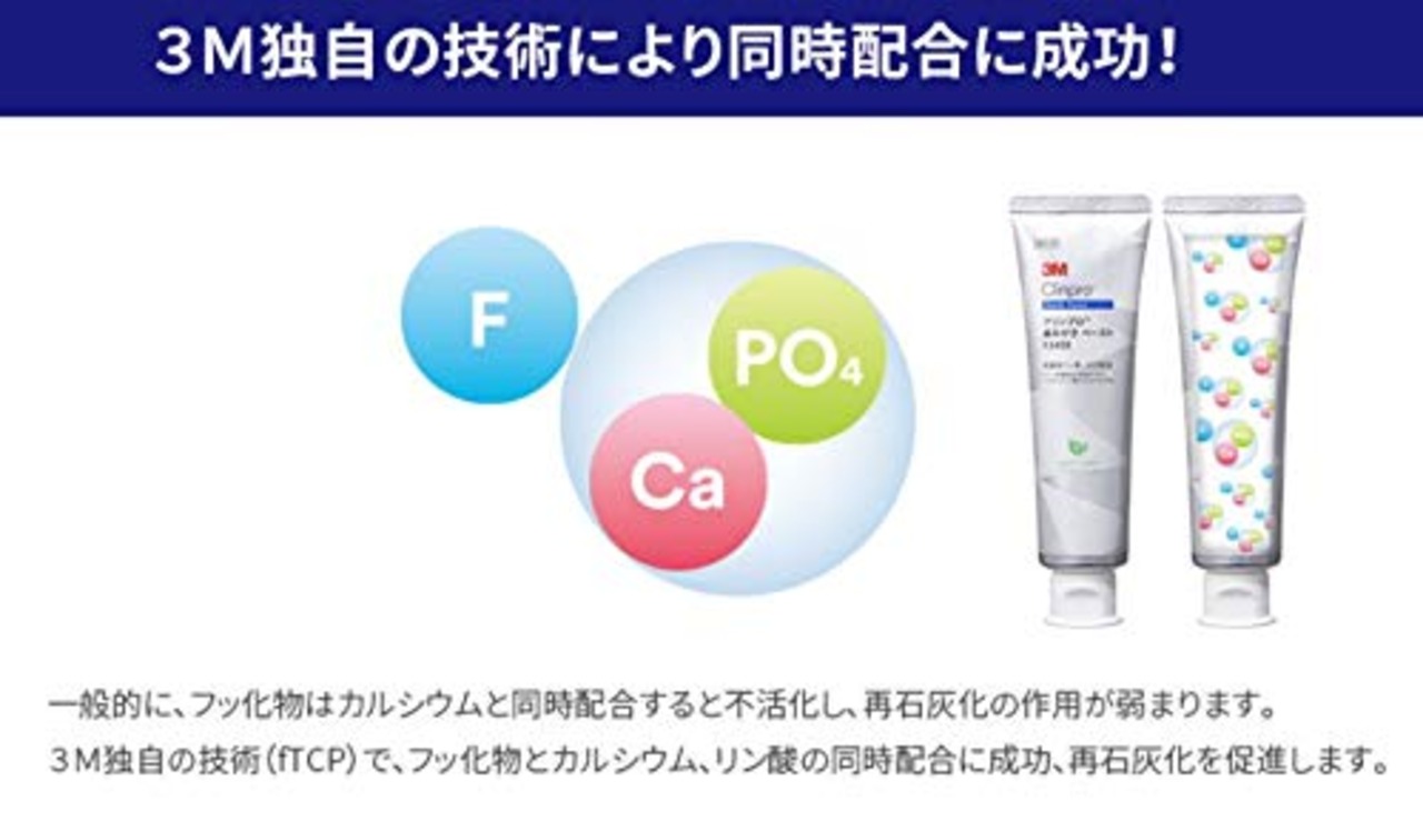 3M クリンプロ 歯みがきペースト F1450 シトラスミントフレーバー 90g ×2本 フッ素濃度1450ppm