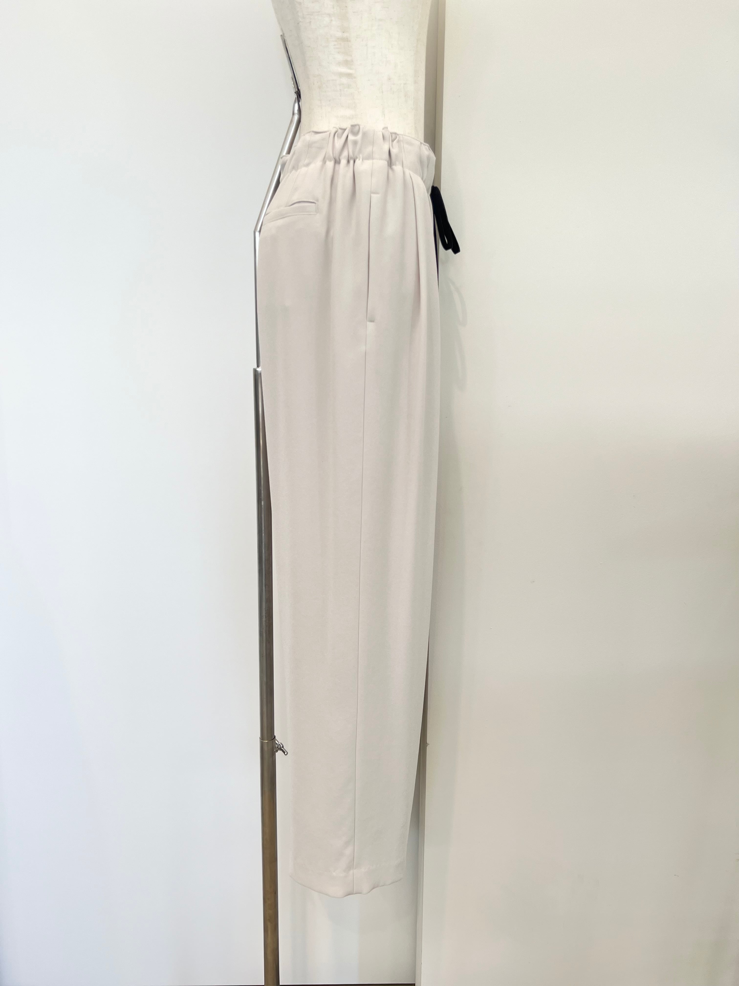 【PASSIONE】タックイージーセミワイド美脚パンツ　516641