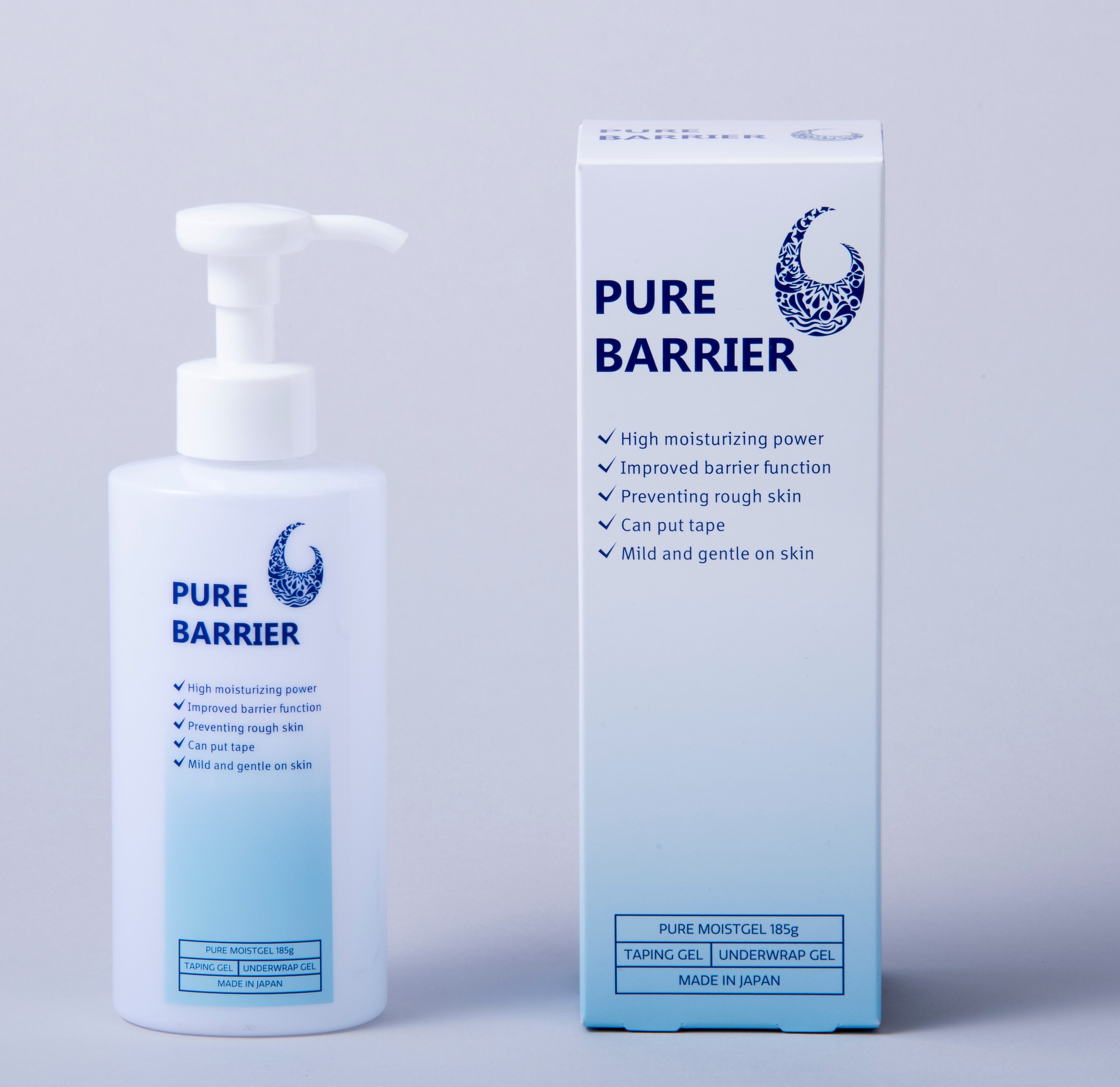 Pure Barrier ピュアバリア 185g パッケージリニューアル 増量 グランメイト株式会社オンラインショップ