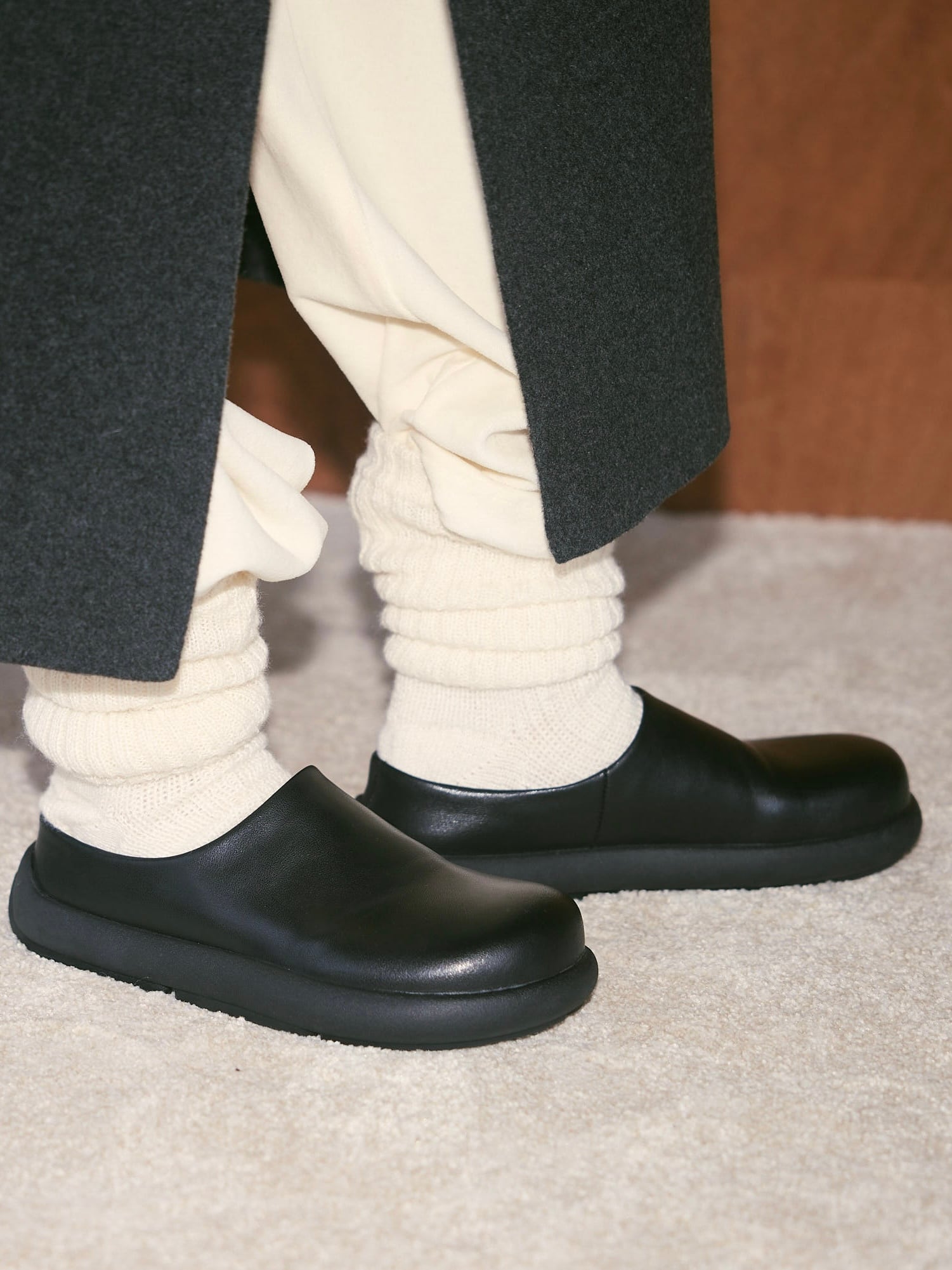 select item- eco leather easy loafer | Pay ID