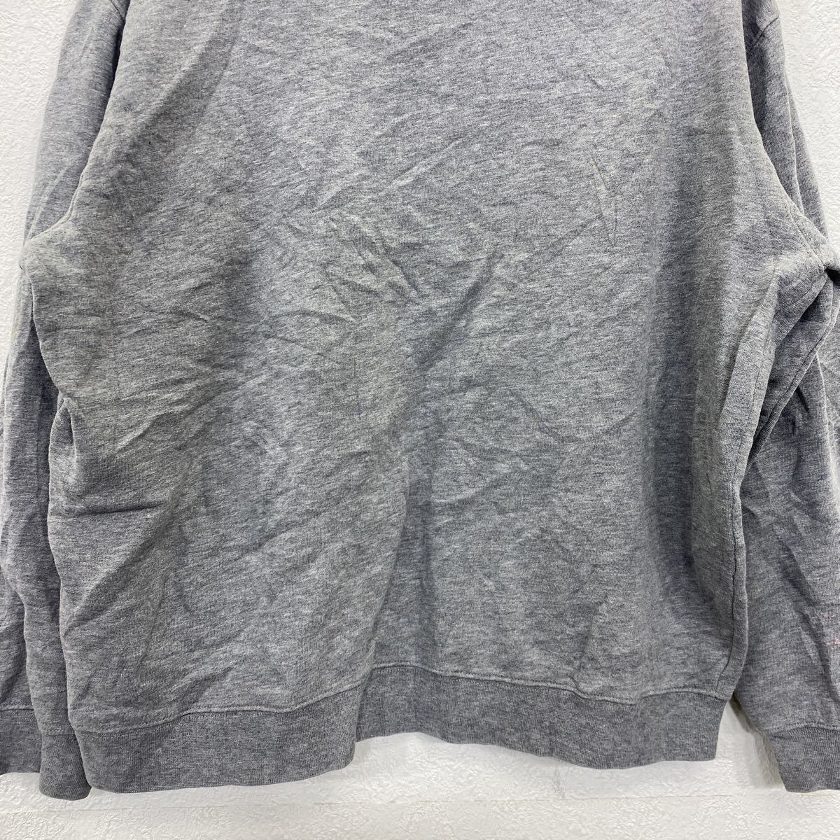 LANDS' END クルーネックスウェット レディース XLサイズ位 サイズ表記