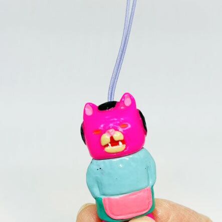 コネコおばさんストラップ / ストラップ / デハラユキノリ