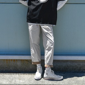 【HIPANDA ハイパンダ】男女兼用 リバーシブル パンツ UNISEX REVERSIBLE EPANTS / BEIGE・BROWN