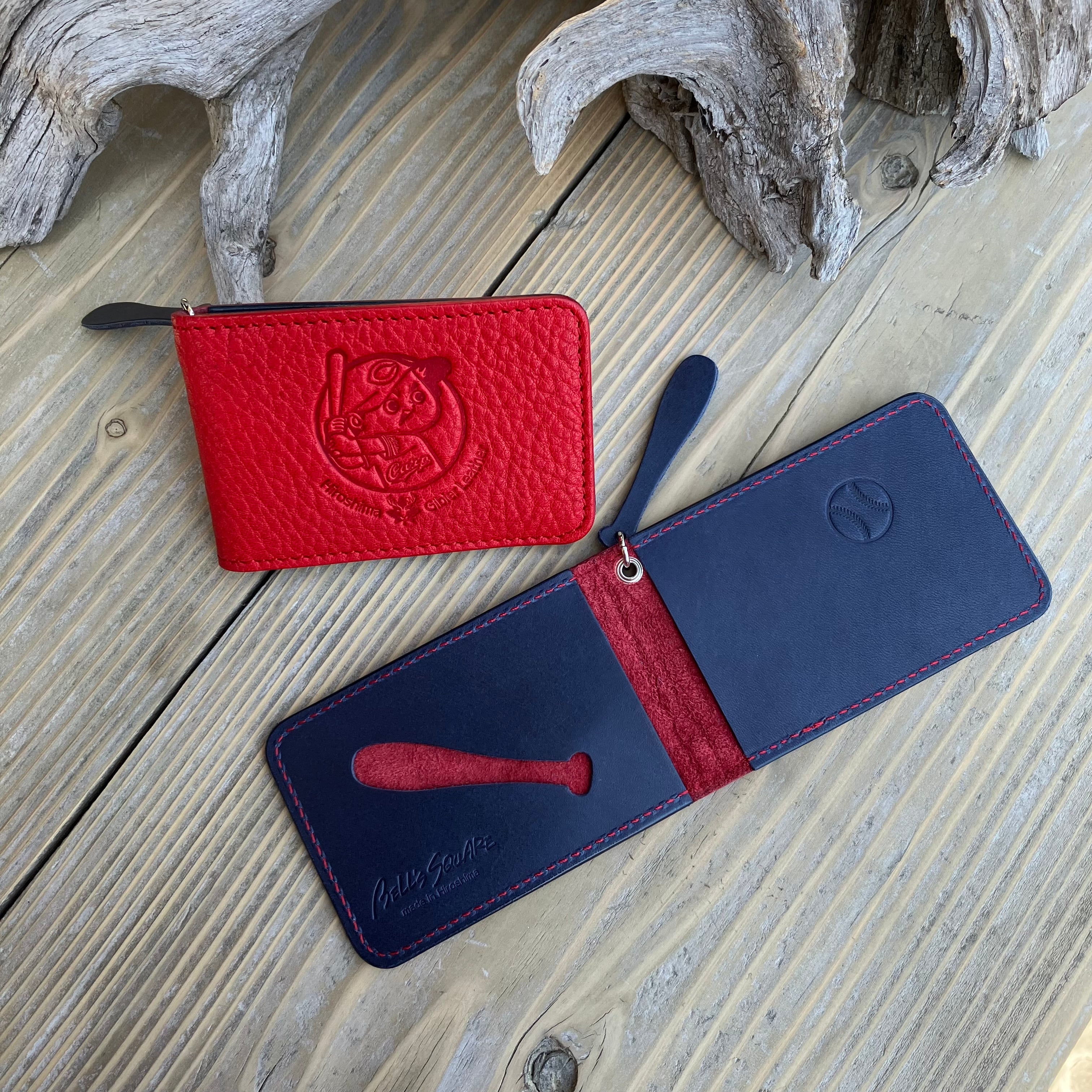 広島東洋カープ - グラブ革巾着　広島東洋カープ wsa440_02.jpg