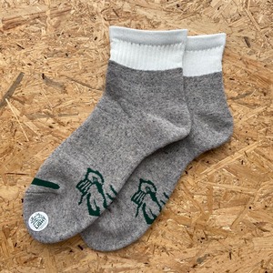 MY LOADS ARE LIGHT / GLOW LINE / heather gray