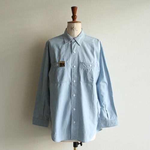 LUVOURDAYS  Transformation chambray shirt