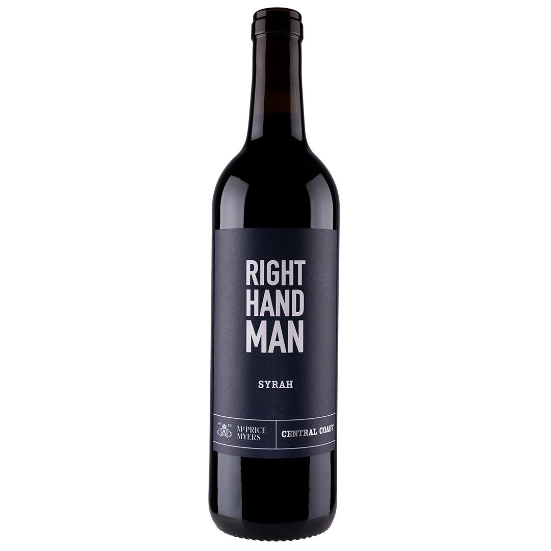 ライト・ハンド・マン シラー　23　マクプライス・マイヤーズ　 Right Hand Man Syrah　23　McPrice Myers