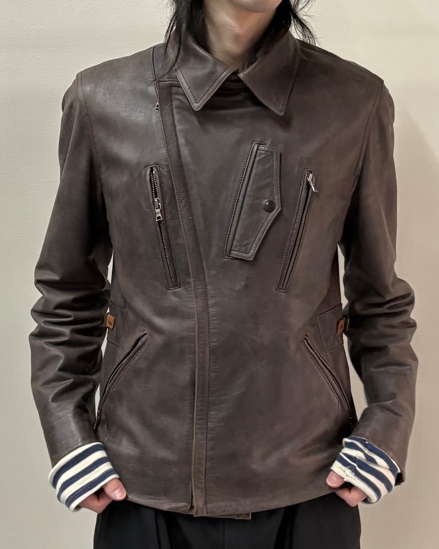 【Paul Smith】multi pocket riders jacket