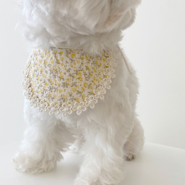 〈 予約アイテム〉EYOU  スタイ/フローラルベベビブ