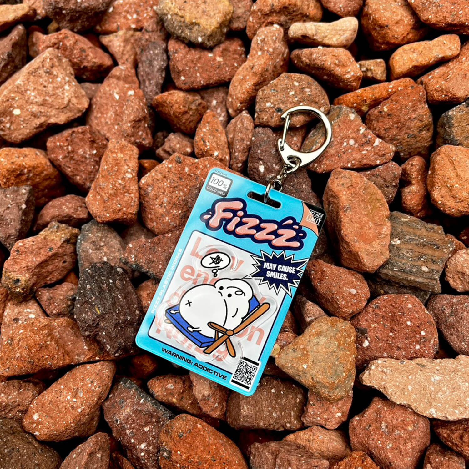 BLISTER PACK KEYHOLDER | Fizzz