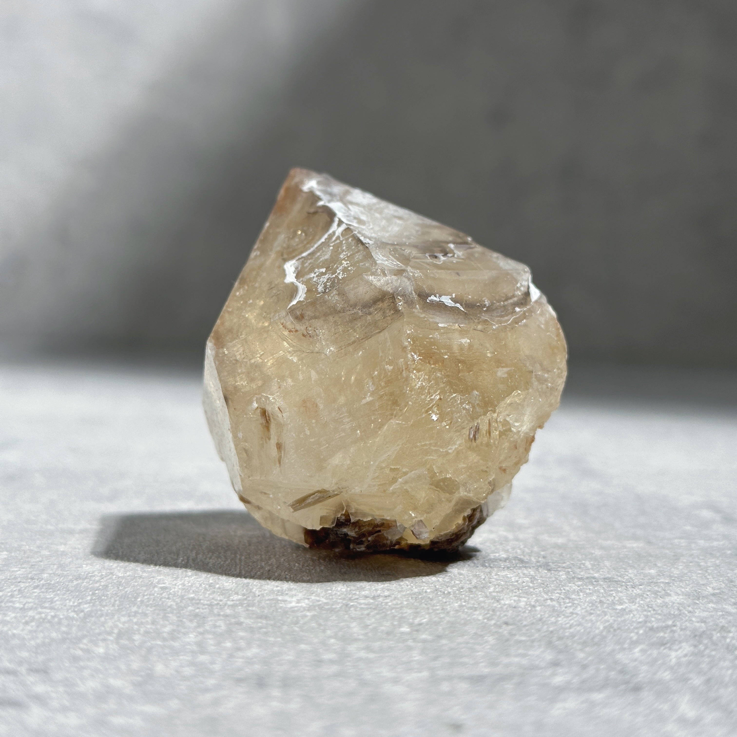 レコードキーパー ナチュラルシトリンキャンドルクォーツ 天然石